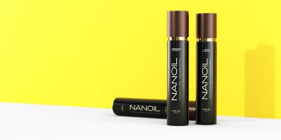 Nanoil para el cabello