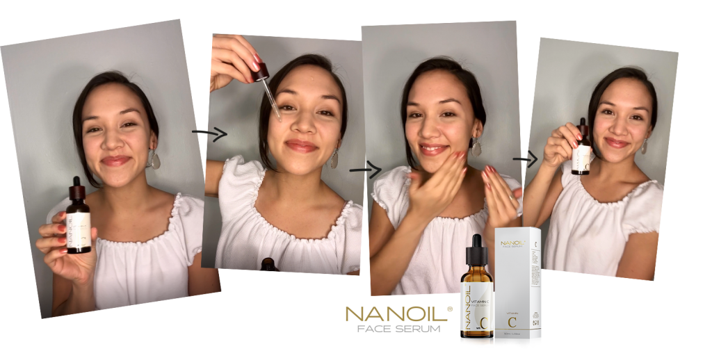 buen sérum facial de vitamina c Nanoil