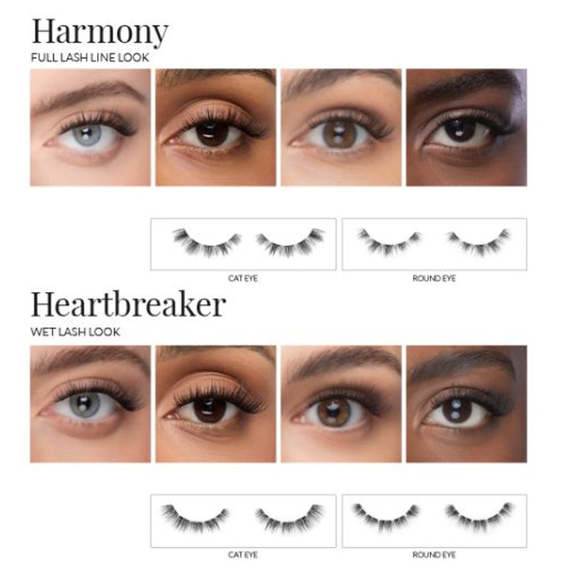 DIY Pestañas en racimo prepegadas para extensiones de pestañas en casa nanolash