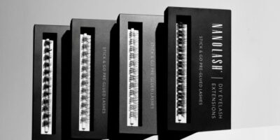 nanolash Pestañas postizas pre-pegadas