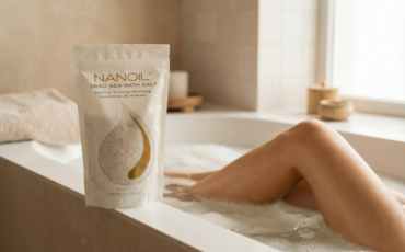 nanoil baño con sal