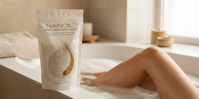 nanoil baño con sal