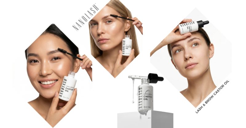 nanolash aceite de ricino para cejas
