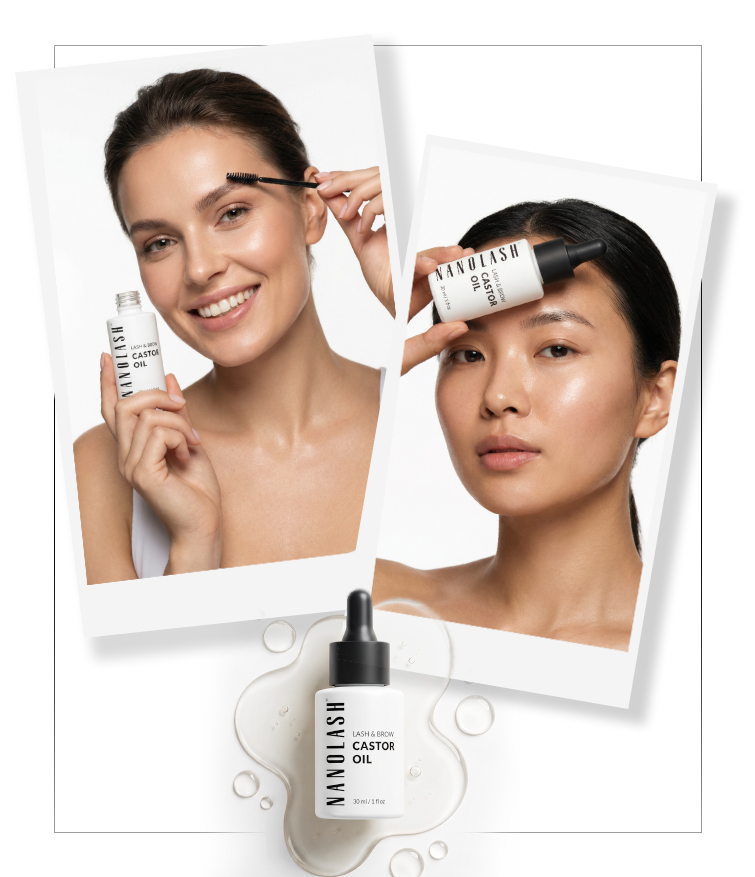 aceite de ricino para cejas nanolash